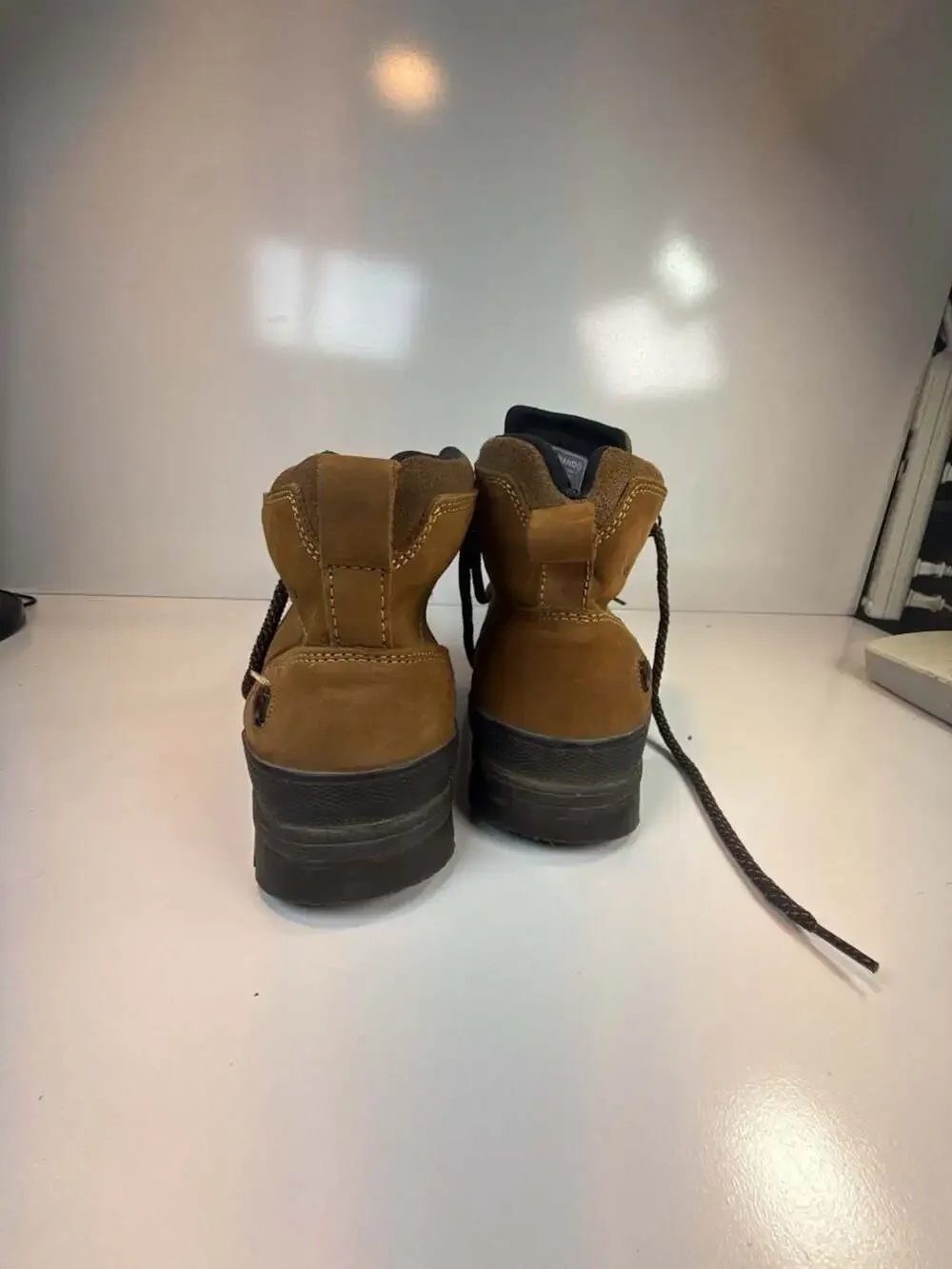 Swissbrand brown suede